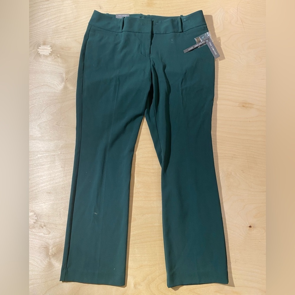 The Limited Dark Green Bootcut Pants 12P (QW)